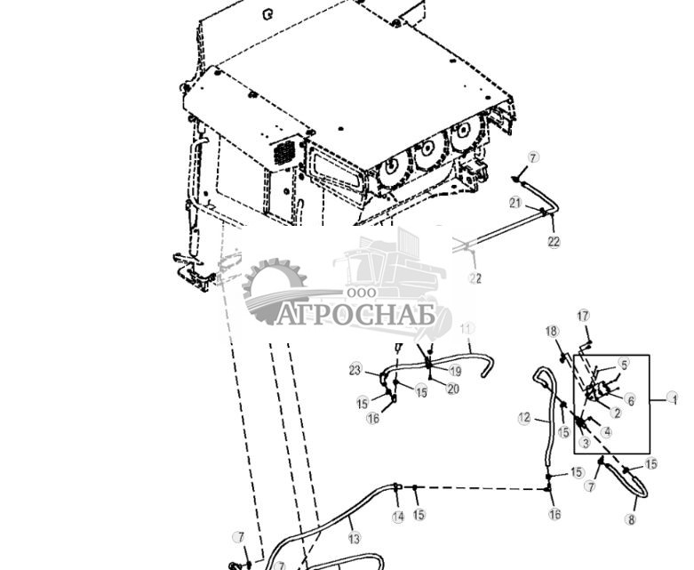 Трубопр. обогревателя ( - 332503) - ST795659 187.jpg